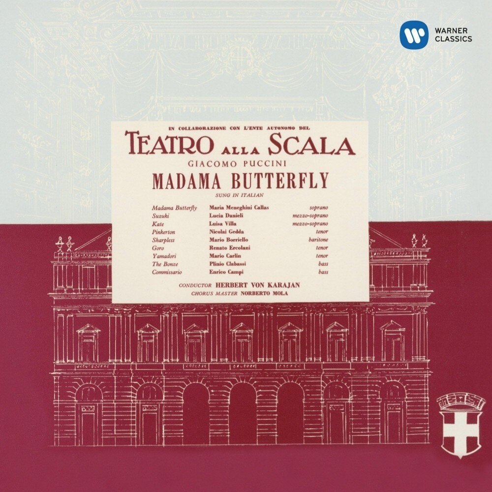 Puccini: Madama Butterfly (1955) | Maria Callas, Lucia Danieli, Luisa Villa, Nicolai Gedda, Herbert von Karajan, L\'Ente Autonomo Del Teatro Alla Scala - 1 | YEO