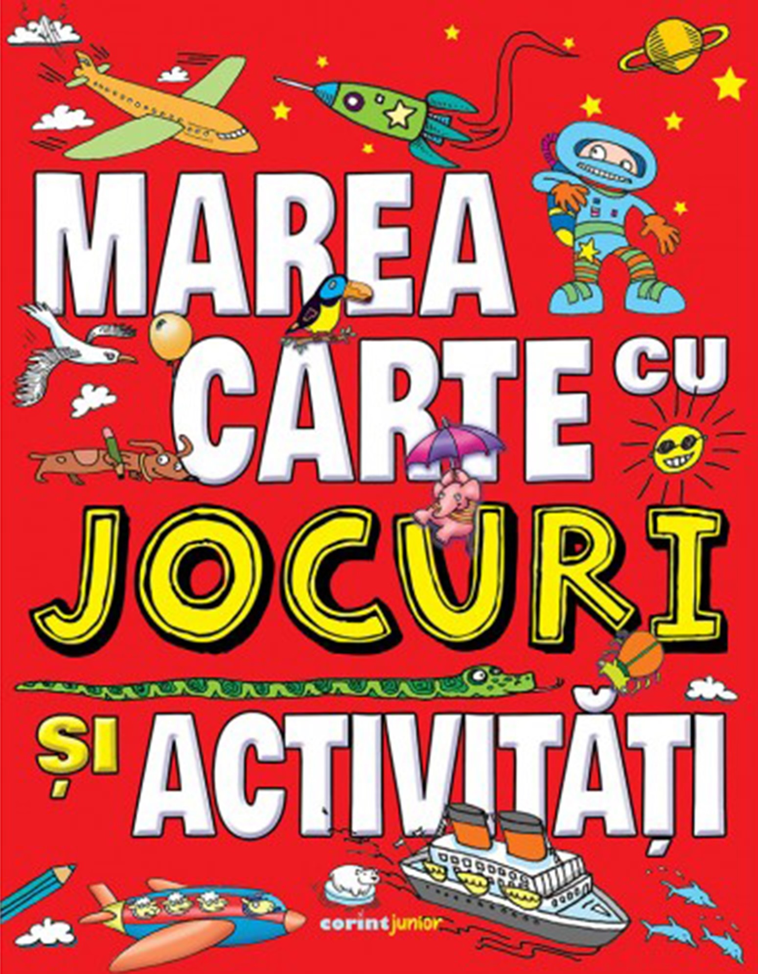 Marea carte cu jocuri si activitati | carturesti.ro