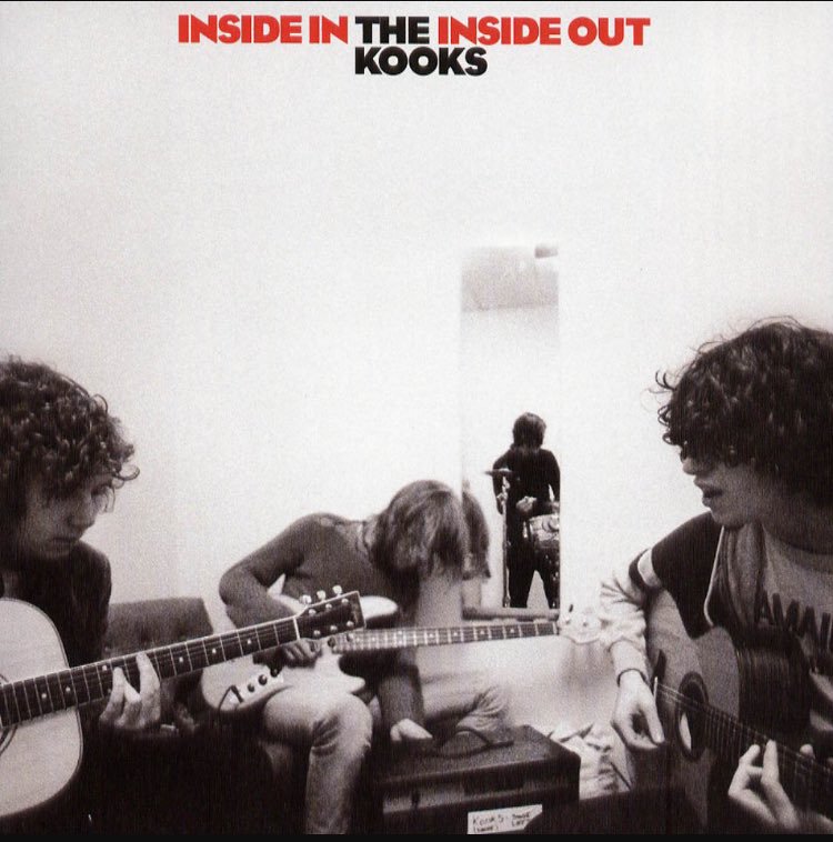 Inside In / Inside Out (Transparent Red Vinyl) | The Kooks