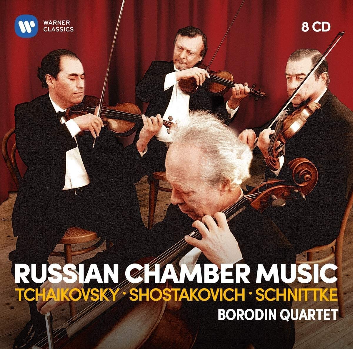 Russian Chamber Music: Shostakovich, Tchaikovsky, Schnittke (Box Set) | Borodin Quartet, Russian Chamber Music - 1 | YEO