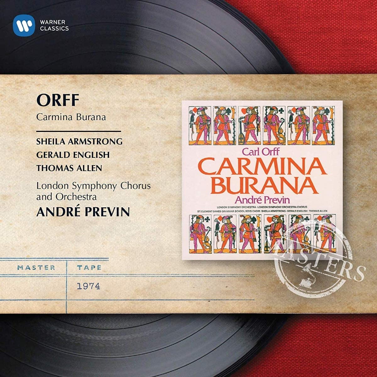 Orff: Carmina Burana | Andre Previn