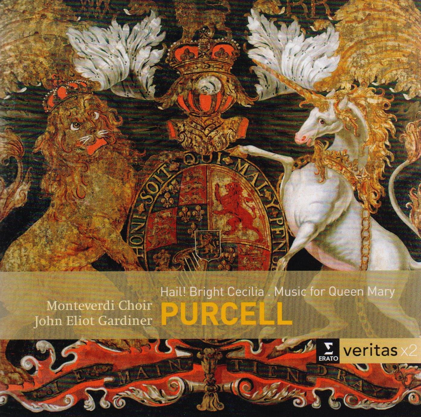 Hail! Bright Cecilia - Music For Queen Mary | Purcell, Monteverdi Choir, John Eliot Gardiner