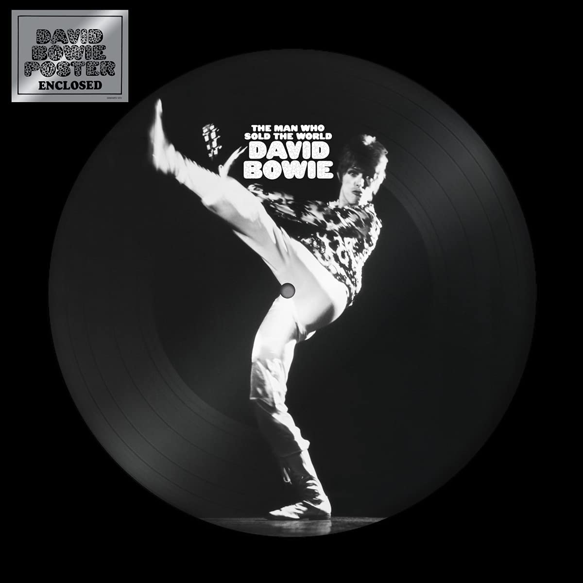 The Man Who Sold The World – Vinyl | David Bowie Bowie: poza noua