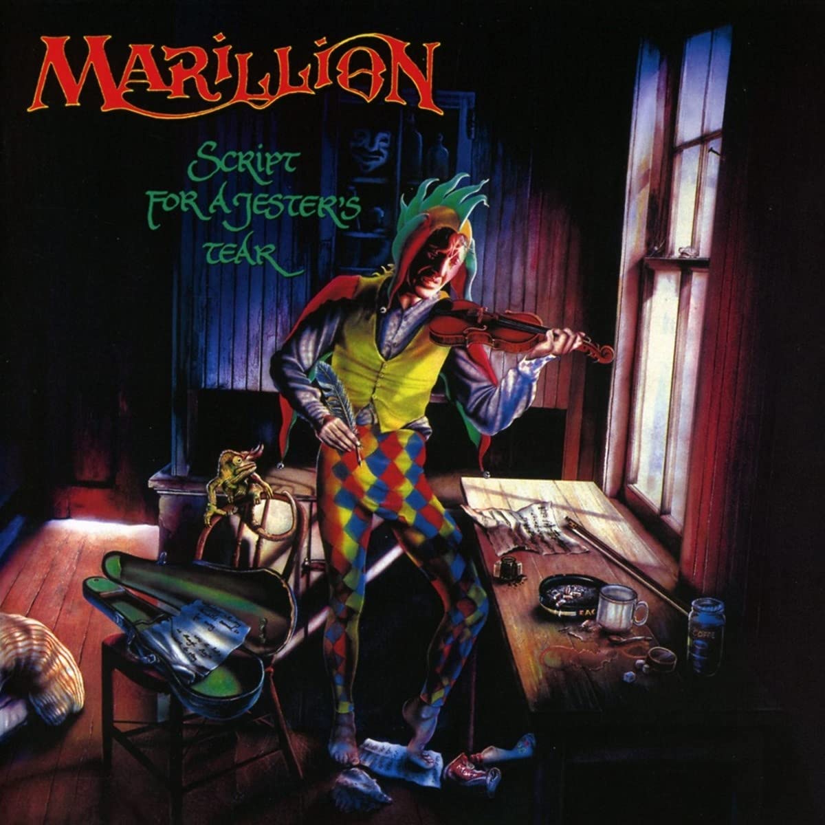 Script For A Jester\'s Tear | Marillion - 1 | YEO