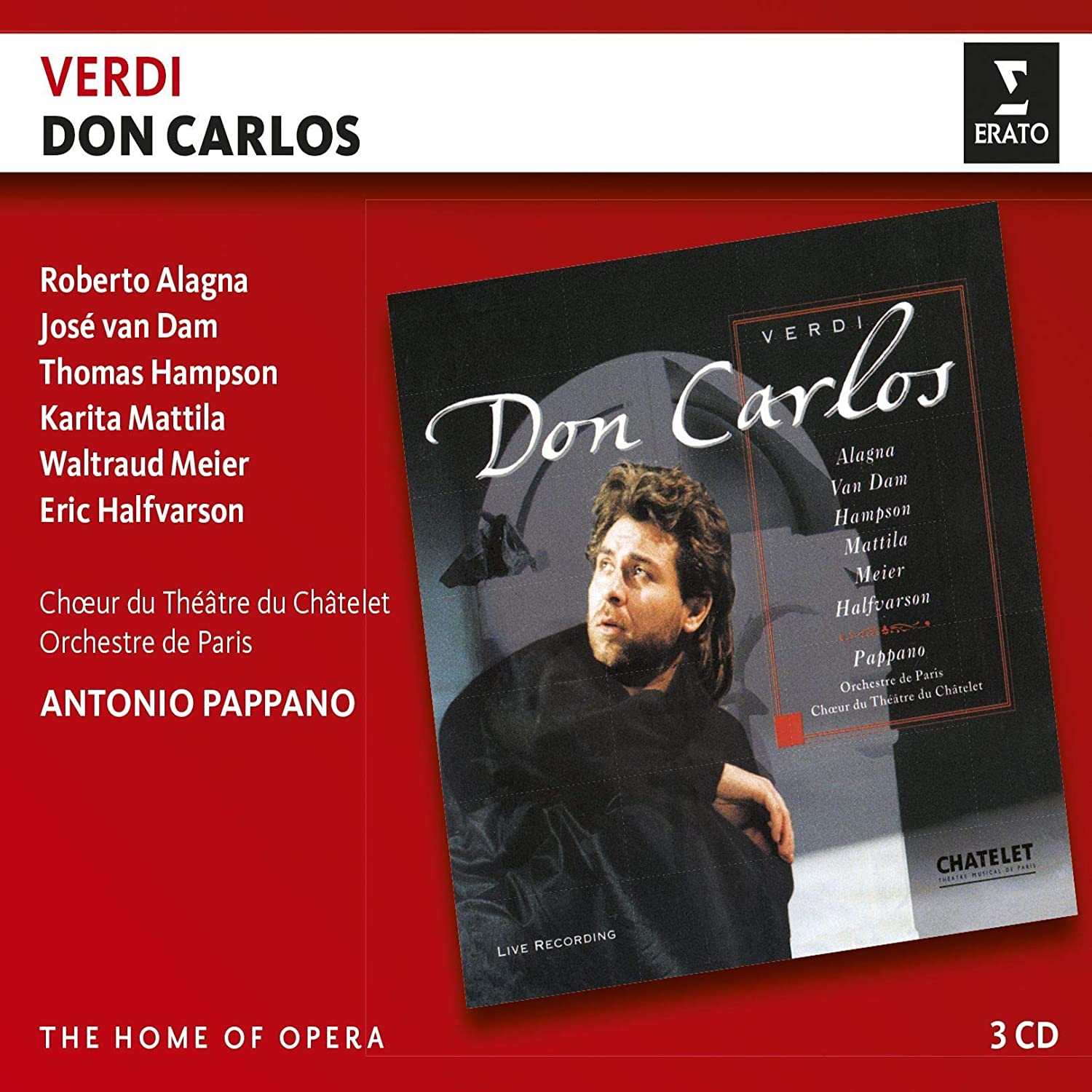 Verdi - Don Carlos | Antonio Pappano