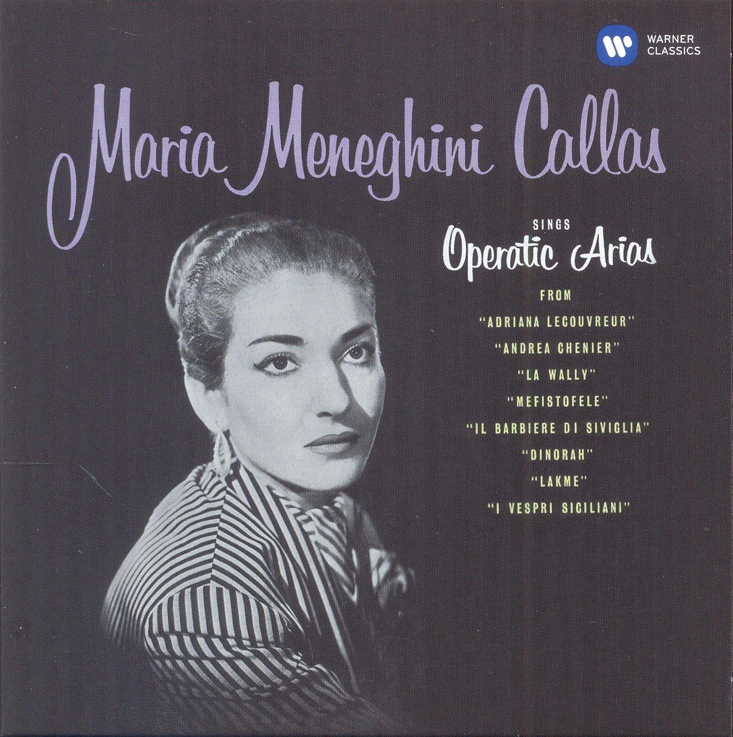 Maria Meneghini Callas Sings Operatic Arias | Maria Meneghini Callas