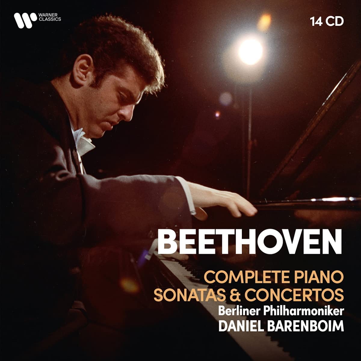 Beethoven: Complete Piano Sonatas & Concertos | Daniel Barenboim - 1 | YEO