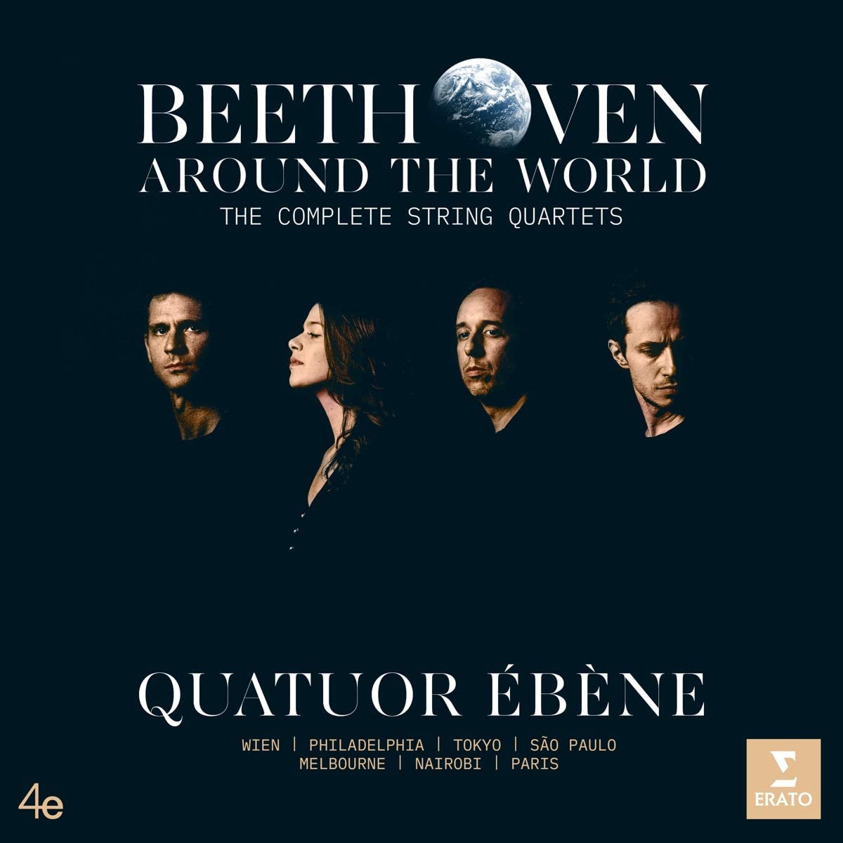 Beethoven Around the World: The Complete String Quartets | Quatuor Ebene - 1 | YEO