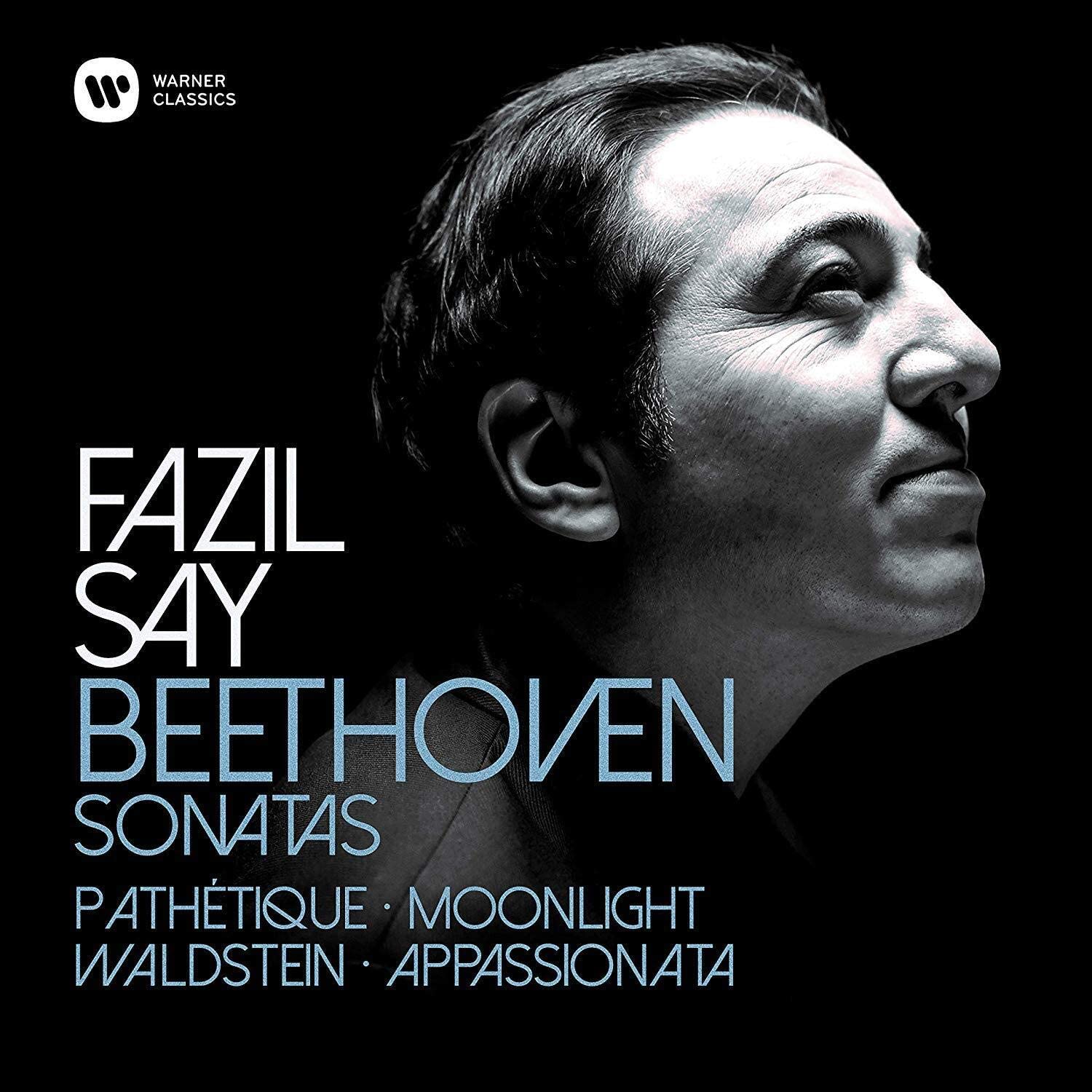 Beethoven - Sonatas: Pathetique, Moonlight, Waldstein, Appassionata - Vinyl | Fazıl Say