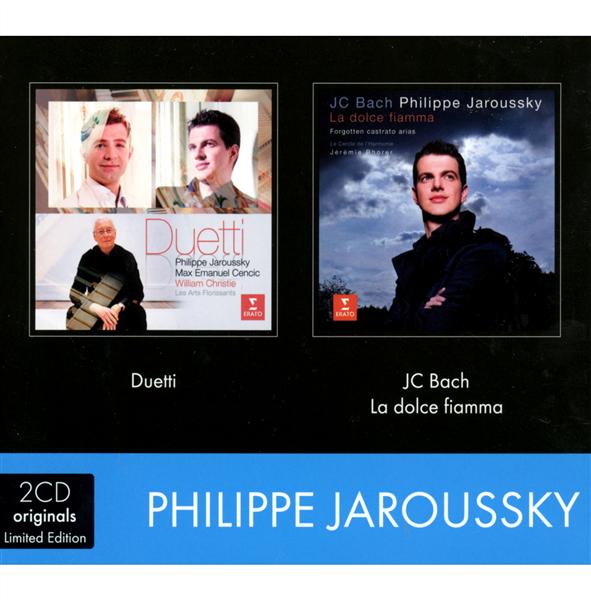 Philippe Jaroussky: Duetti / J C Bach: La Dolce Fiamma | Philippe Jaroussky