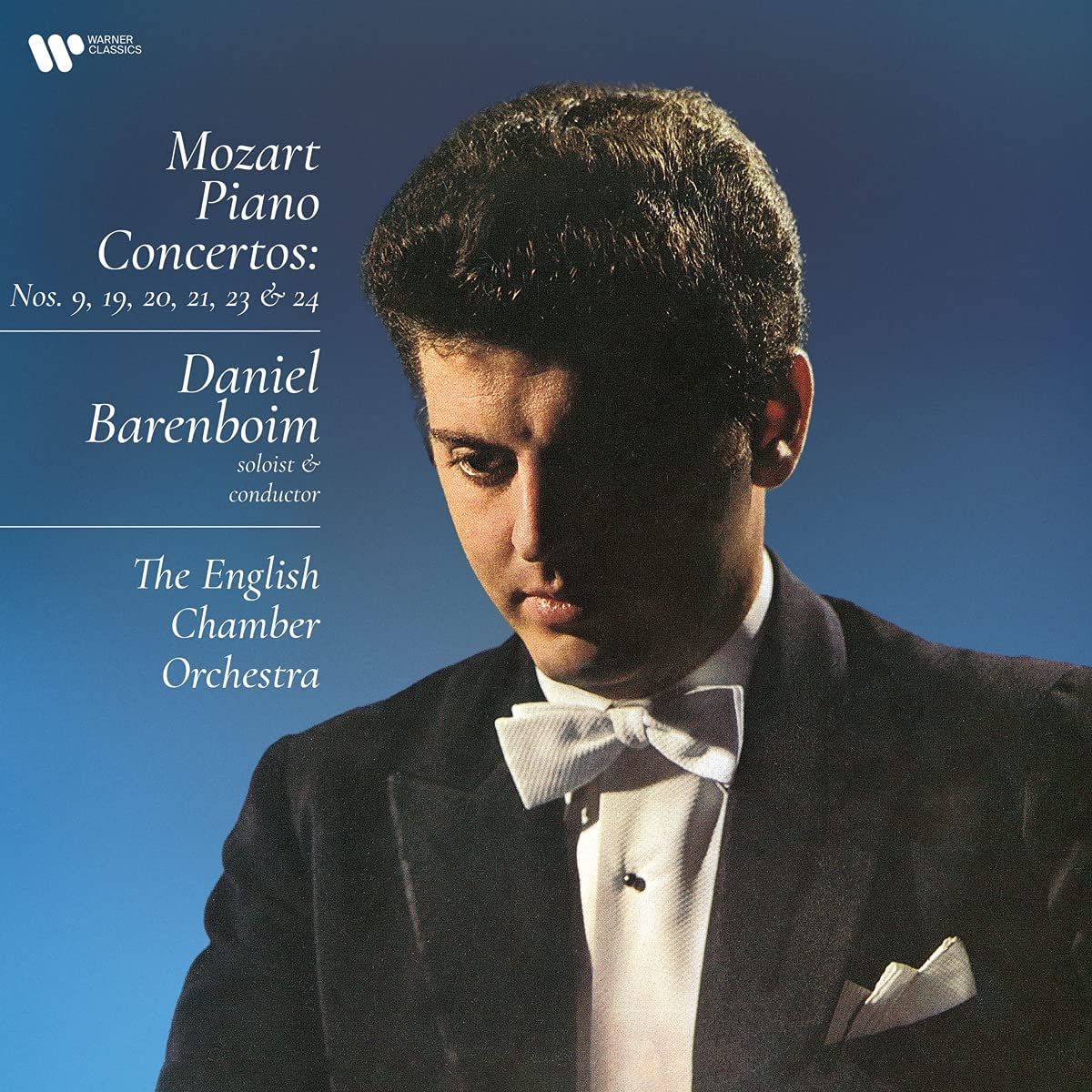 Mozart - Piano Concertos Nos. 9, 19, 20, 21, 23, 24 - Vinyl | Daniel Barenboim