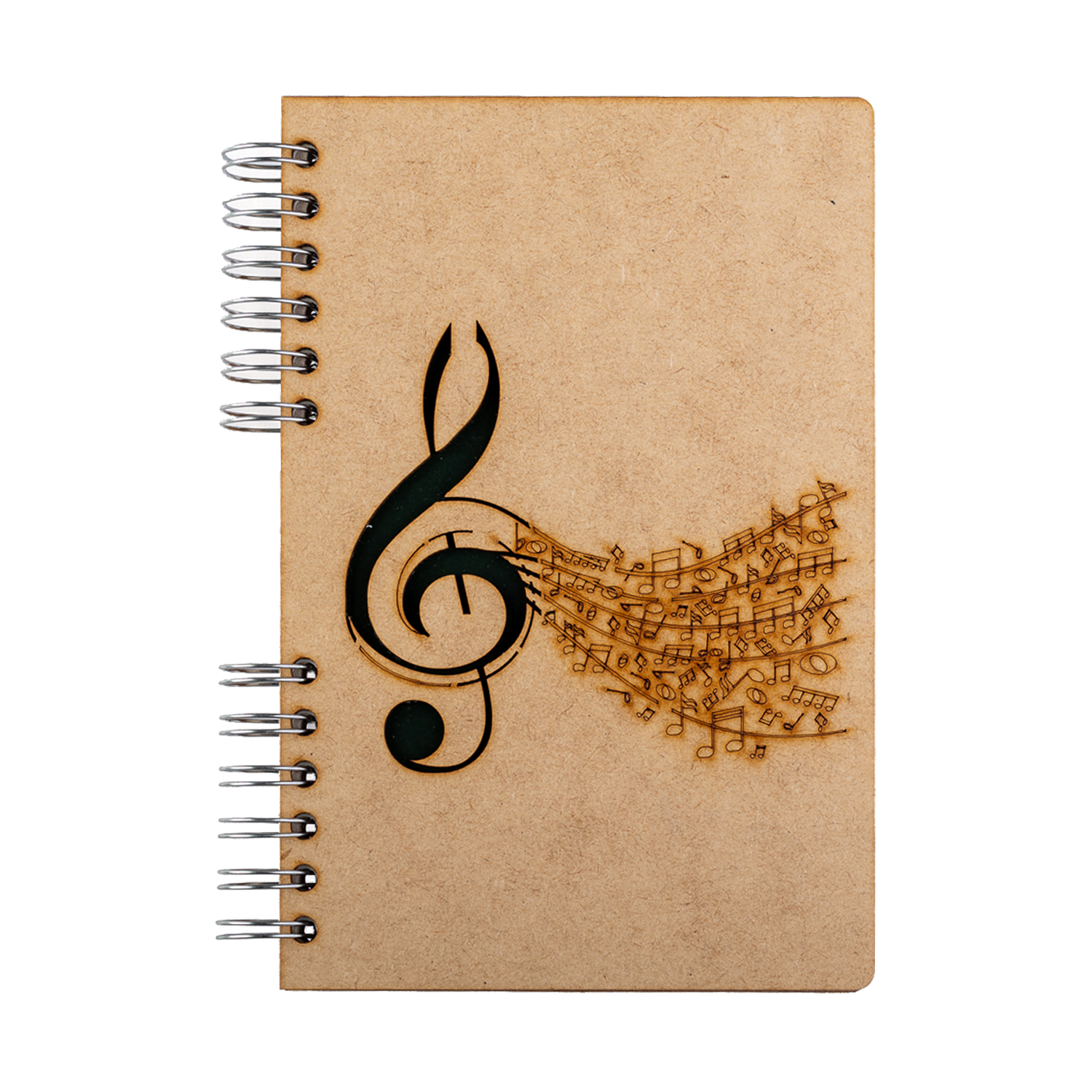 Carnet A6 - Lined - Music | KOMONI Amsterdam - 3 | YEO