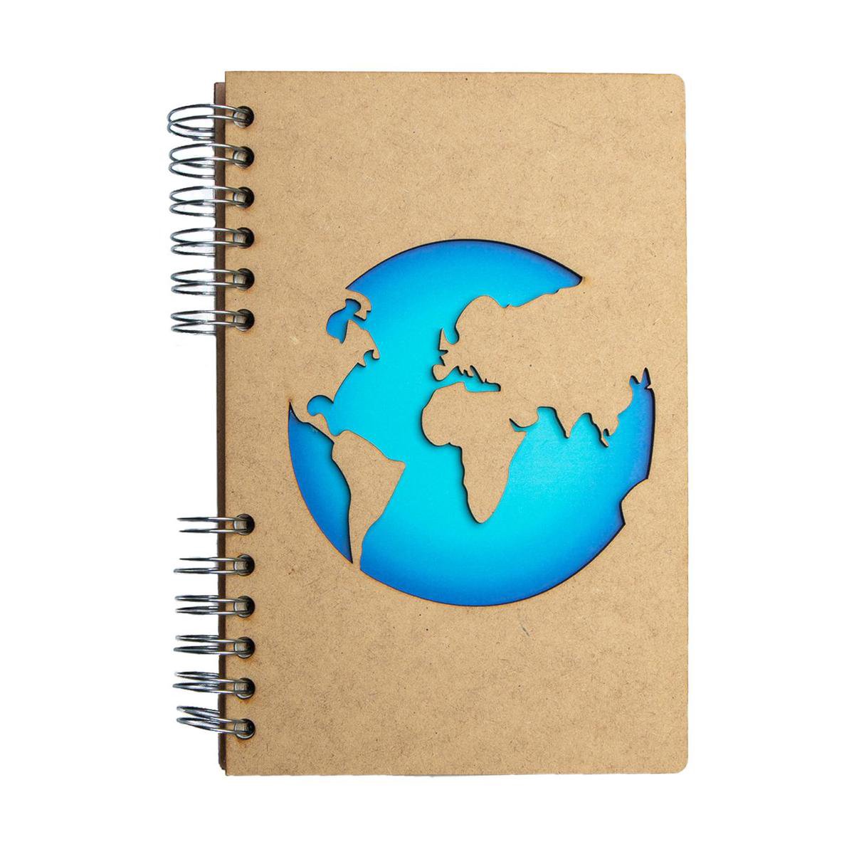 Carnet A5 - Lined - World | KOMONI Amsterdam - 4 | YEO