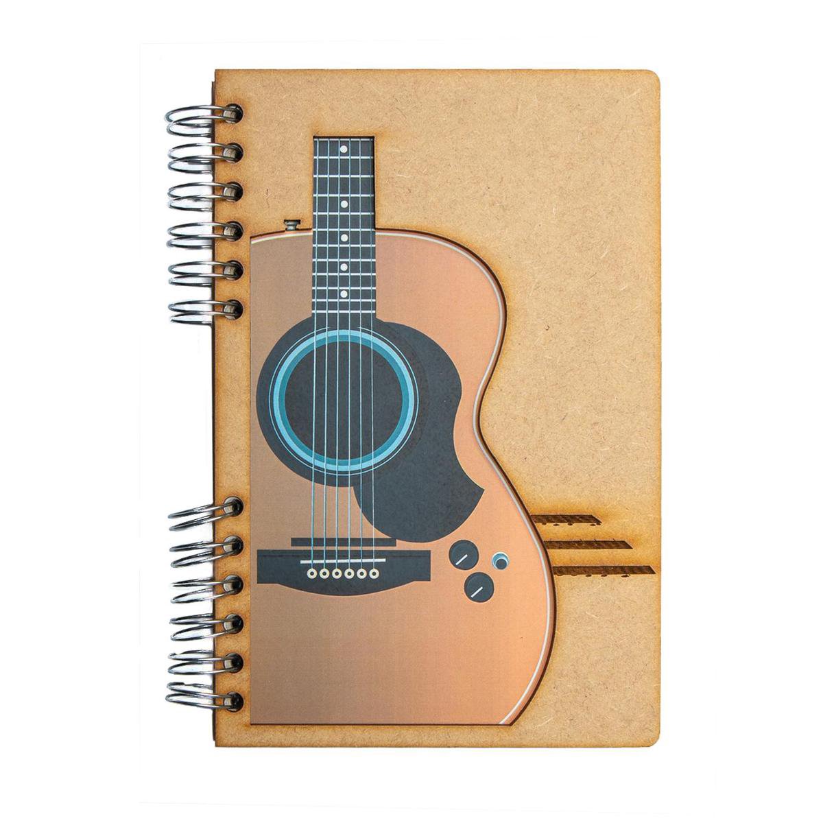 Carnet A5 - Lined - Guitar | KOMONI Amsterdam - 4 | YEO