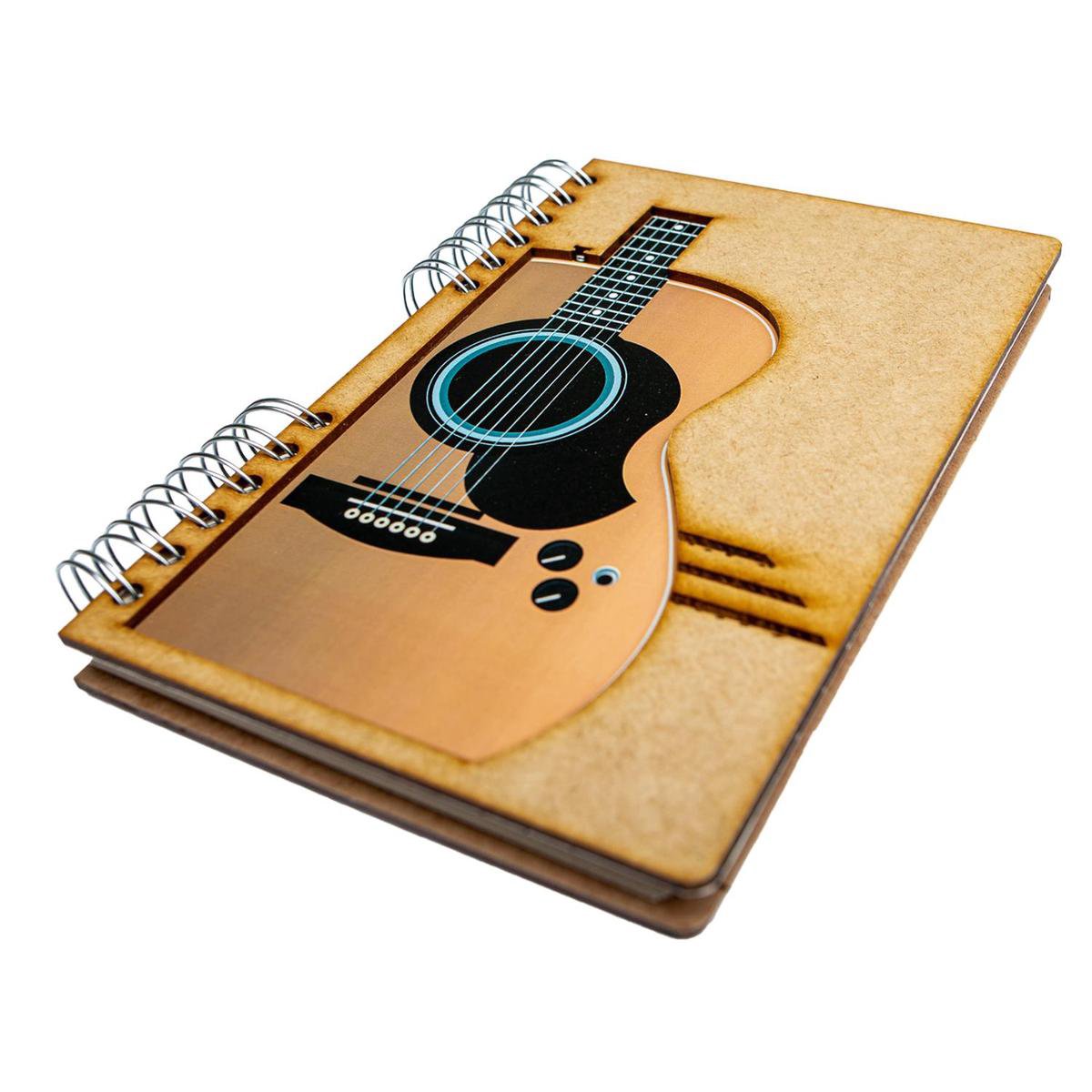 Carnet A5 - Lined - Guitar | KOMONI Amsterdam - 1 | YEO