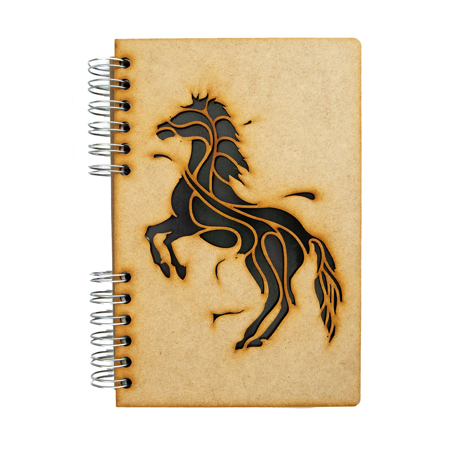 Carnet A5 - Lined - Horse | KOMONI Amsterdam - 3 | YEO