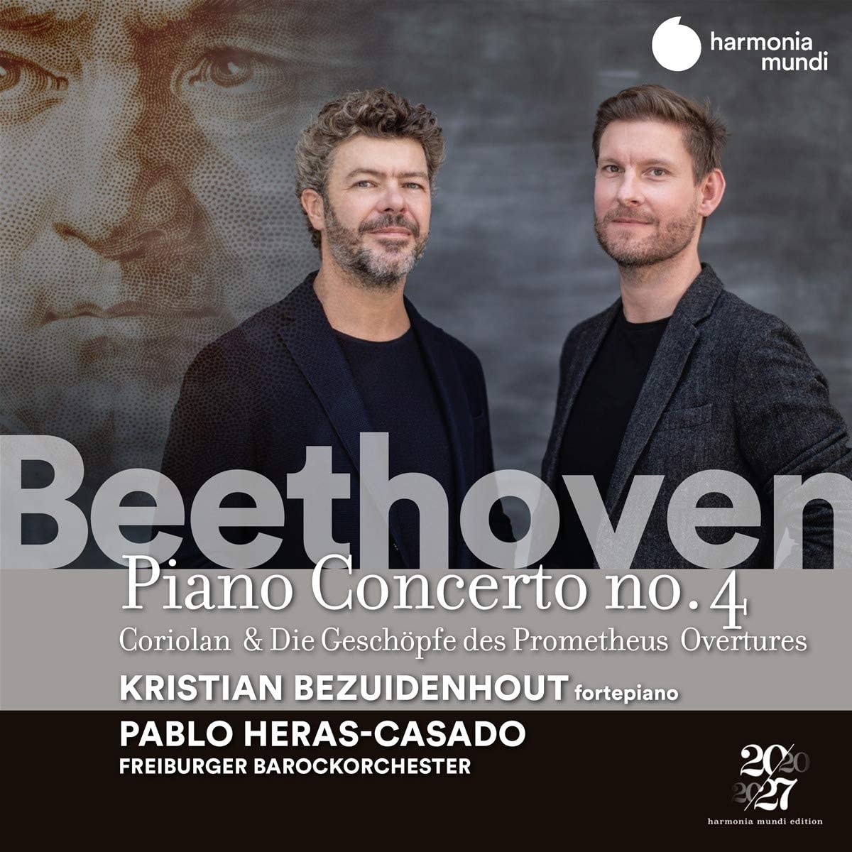 Beethoven - Piano Concerto No.4 | Krisitan Bezuidenhout, Pablo Heras-Casado