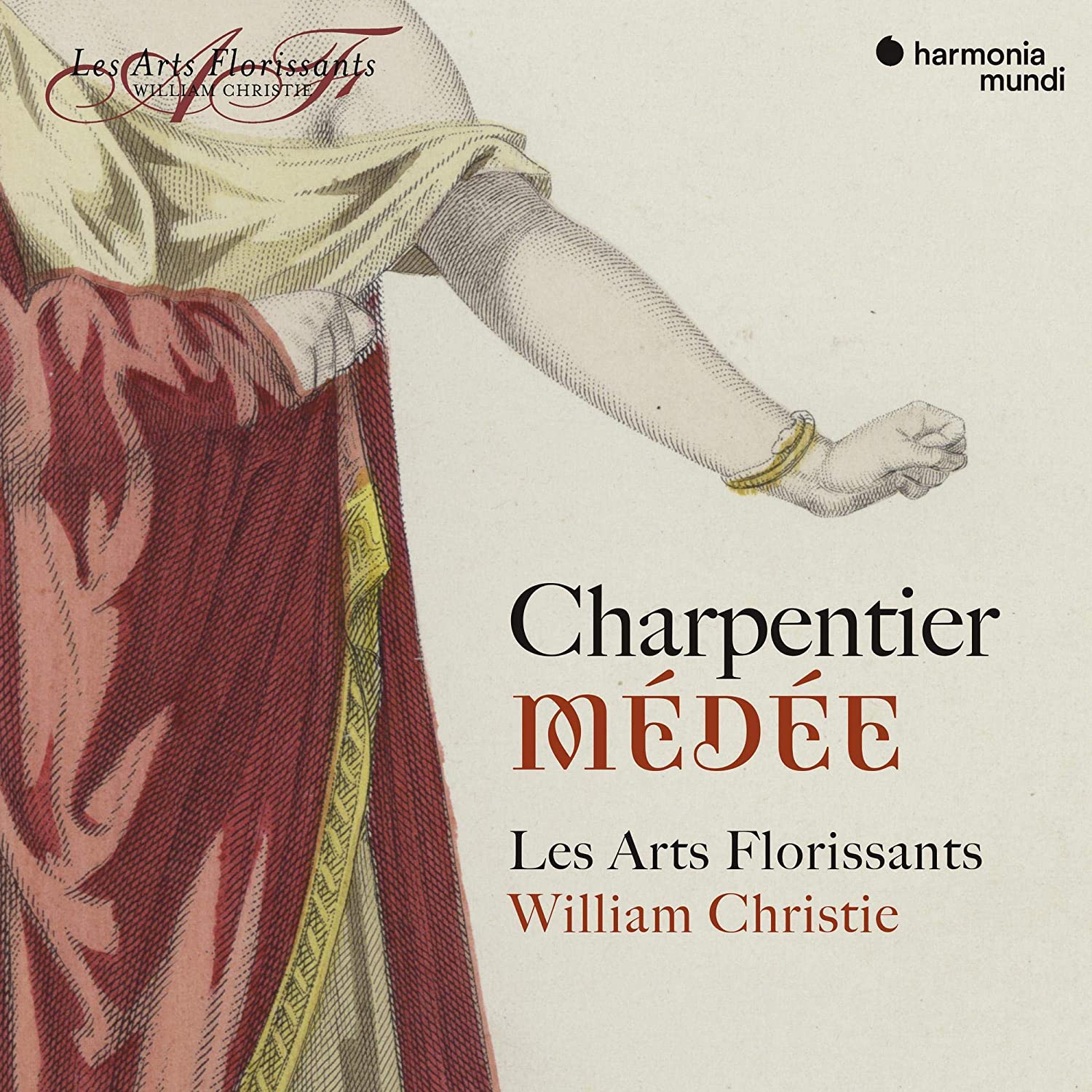 Medee | Charpentier, Les Arts Florissants, William Christie