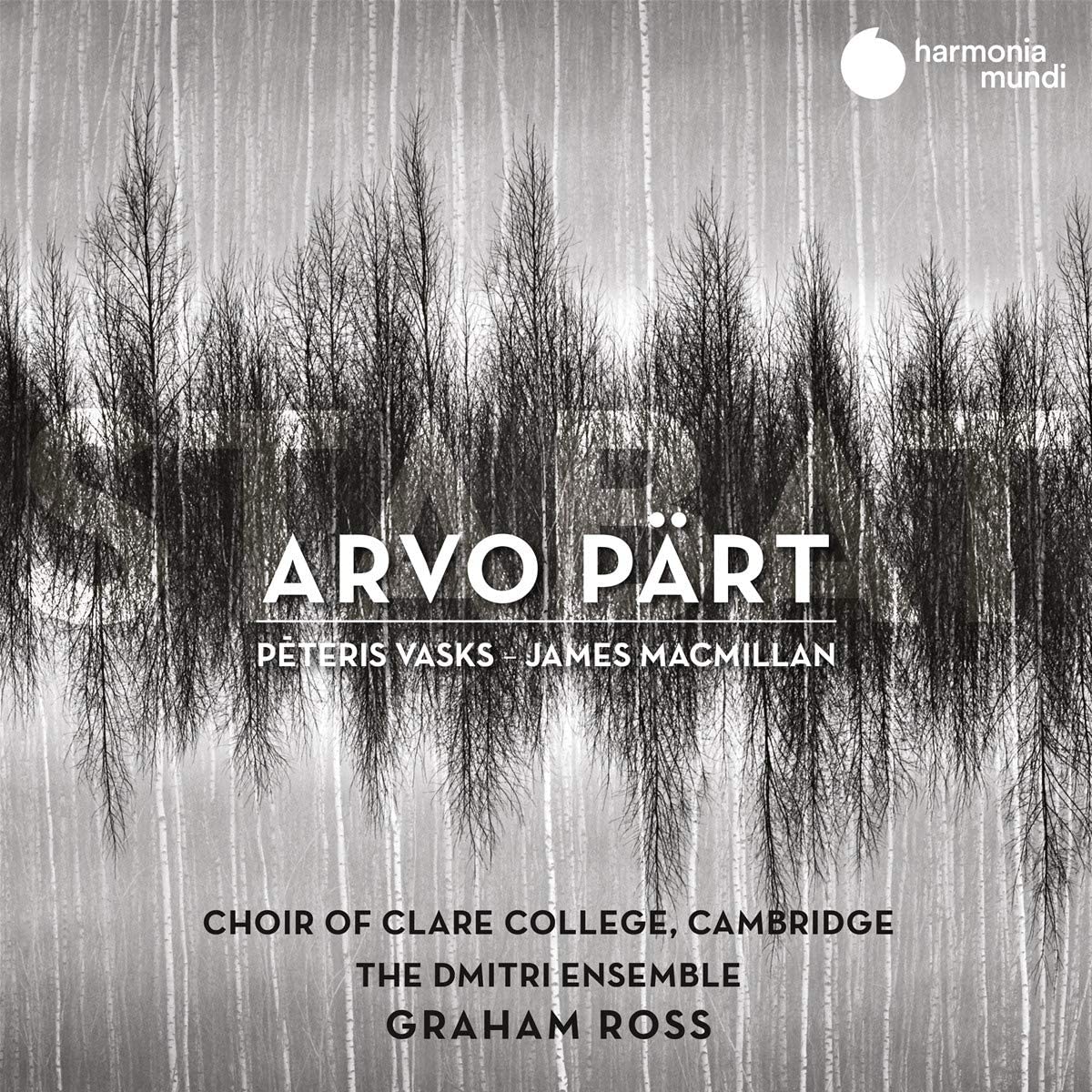 Arvo Part - Stabat Mater | The Choir of Clare College Cambridge