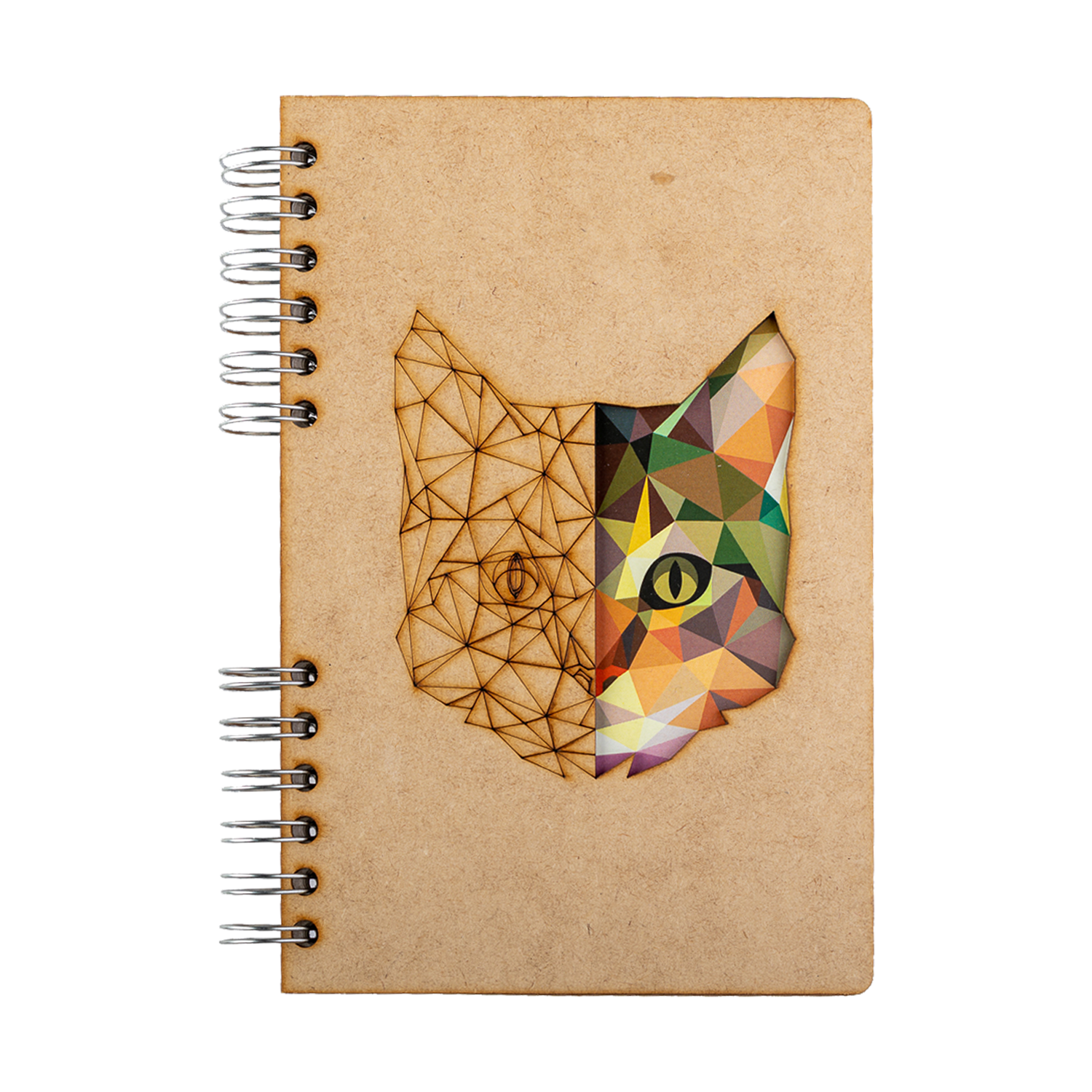 Carnet A5 - Blank - Cat | KOMONI Amsterdam - 5 | YEO