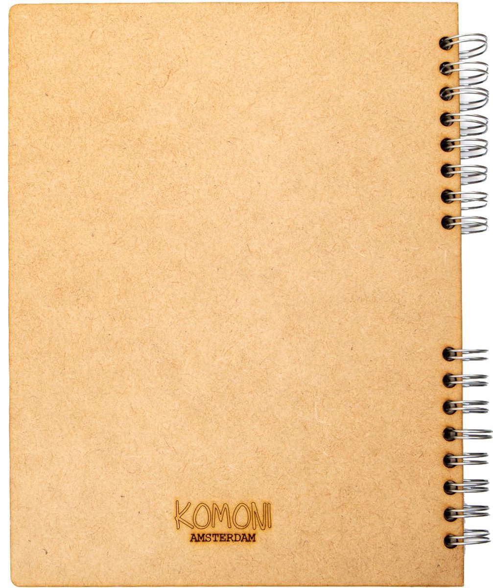 Carnet A5 - Blank - Cat | KOMONI Amsterdam - 2 | YEO