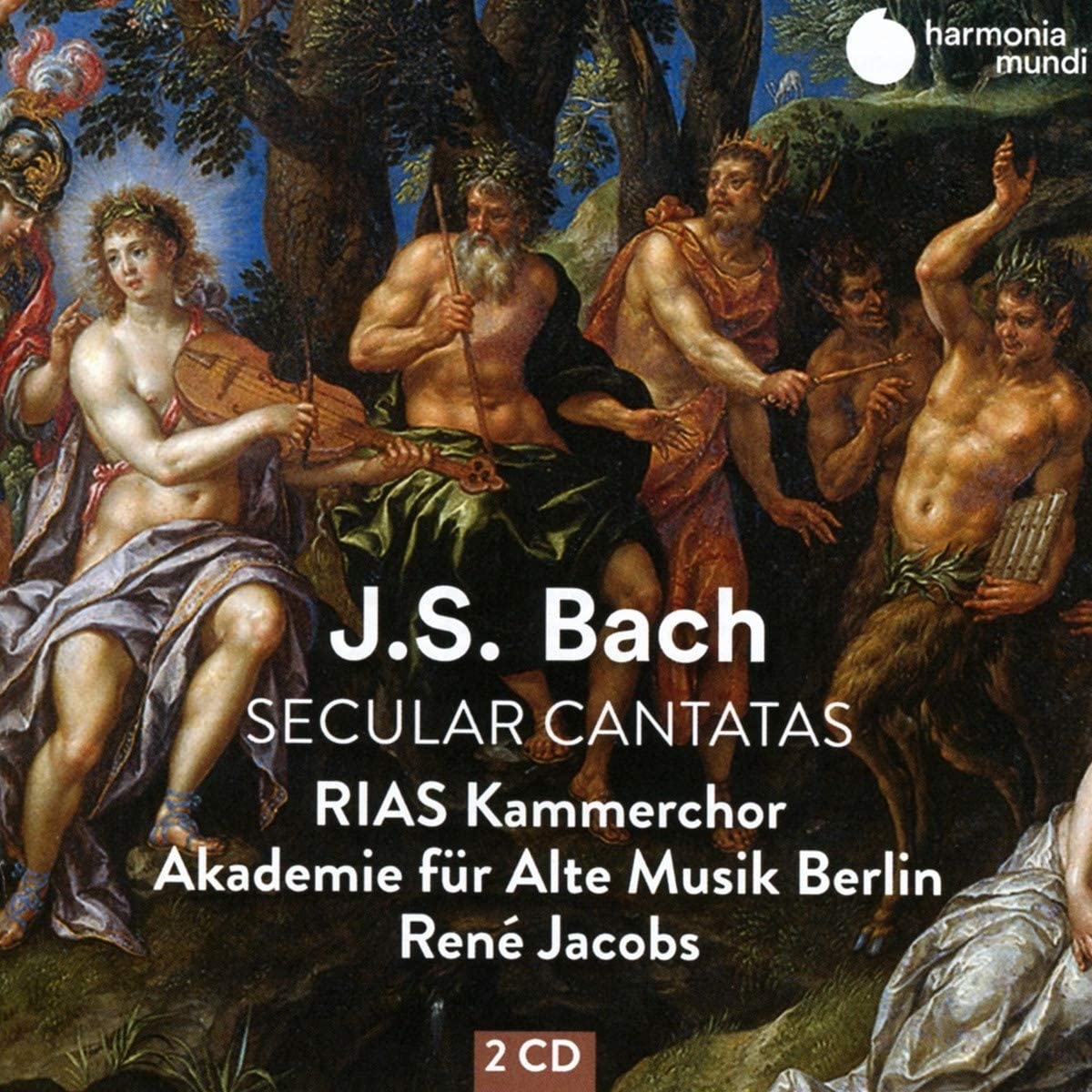 J.S. Bach: Secular Cantatas | RIAS Kammerchor, Rene Jacobs, Akademie fur Alte Musik Berlin - 1 | YEO