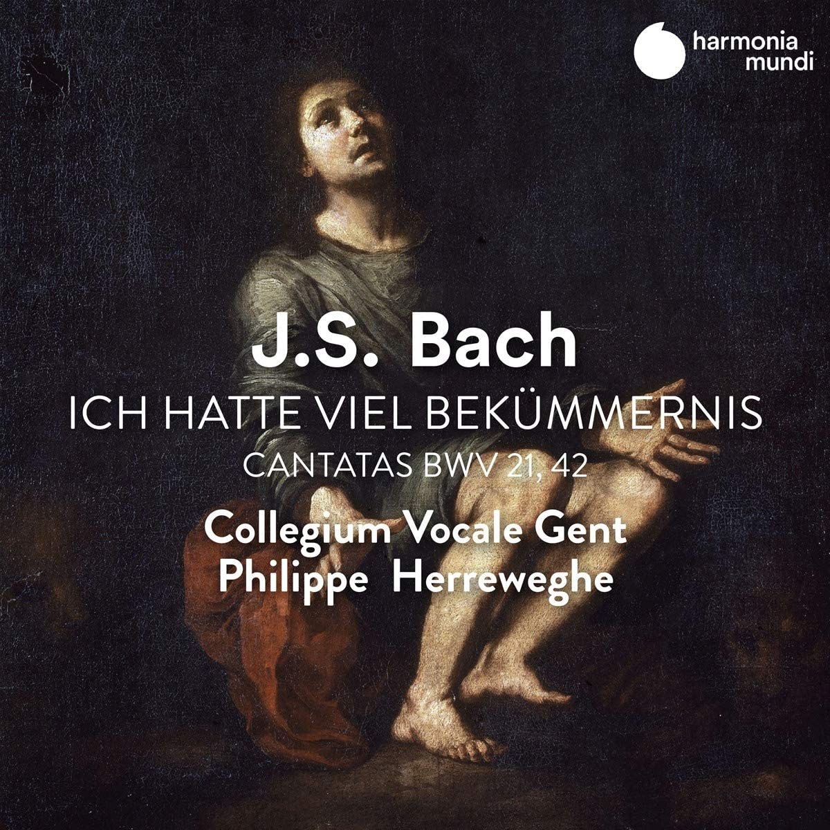 J.S. Bach: Ich Hatte Viel Bekummernis - Cantatas BWV 21, 42 | La Chapelle Royale, Collegium Vocale Gent, Philippe Herreweghe