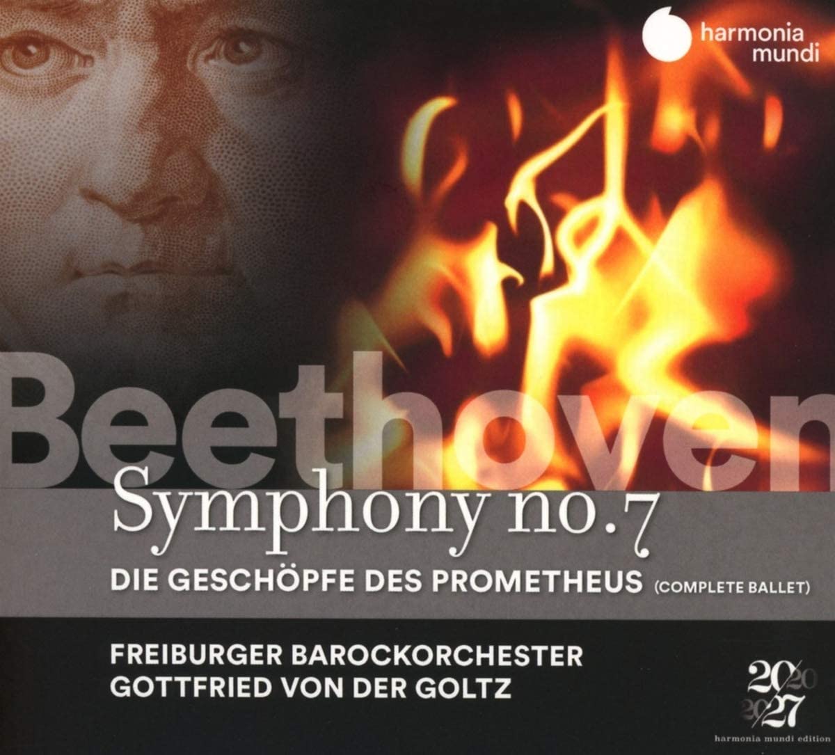 Beethoven: Symphony No. 7 - Die Geschopfe des Prometheus | Freiburger Barockorchester, Gottfried von der Goltz - 1 | YEO