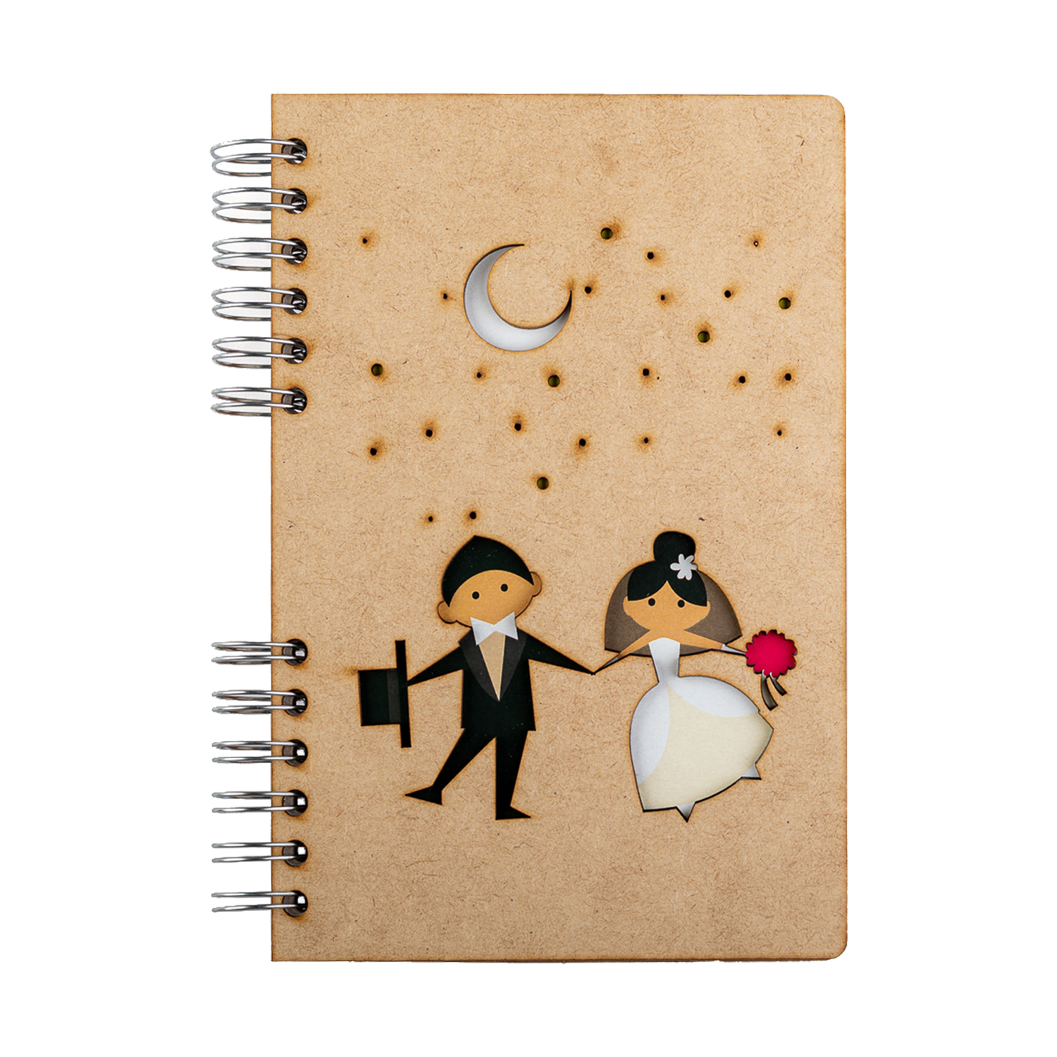 Carnet A5 - Lined - Wedding | KOMONI Amsterdam - 4 | YEO