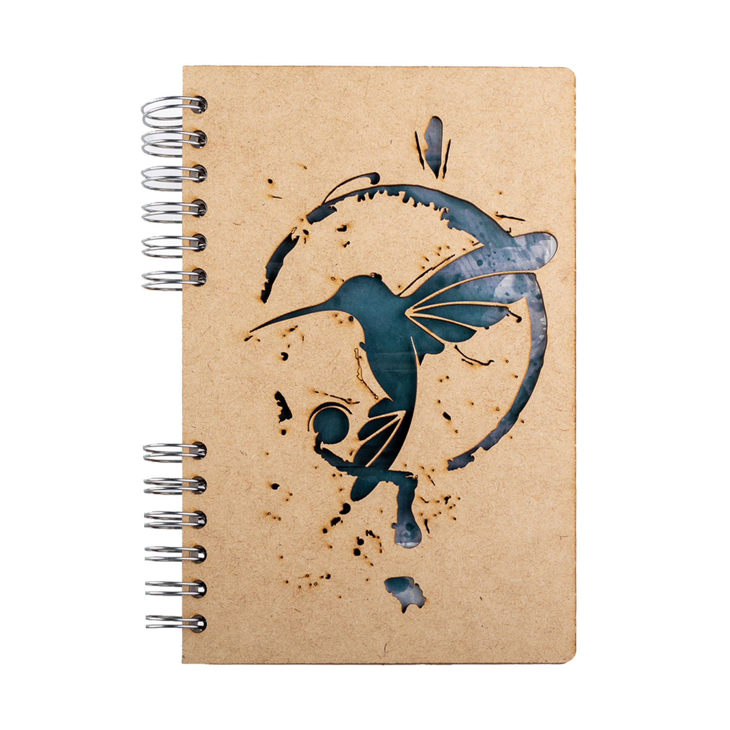 Carnet A5 - Lined - Hummingbird | KOMONI Amsterdam - 4 | YEO