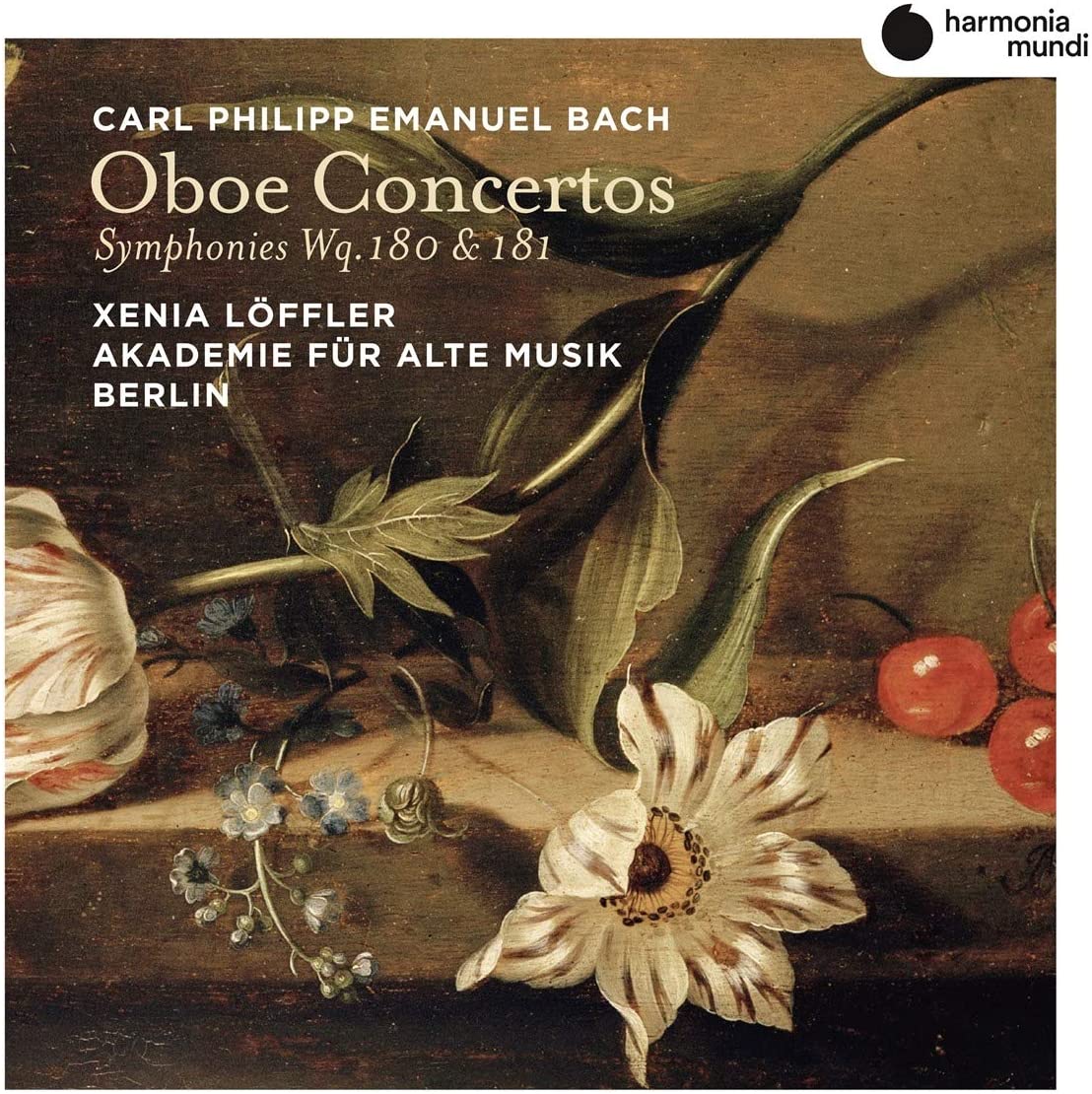 Carl Philipp Emanuel Bach: Oboe Concertos, Symphonies Wq. 180 & 181 | Xenia Loffler, Akademie fur Alte Musik Berlin - 1 | YEO