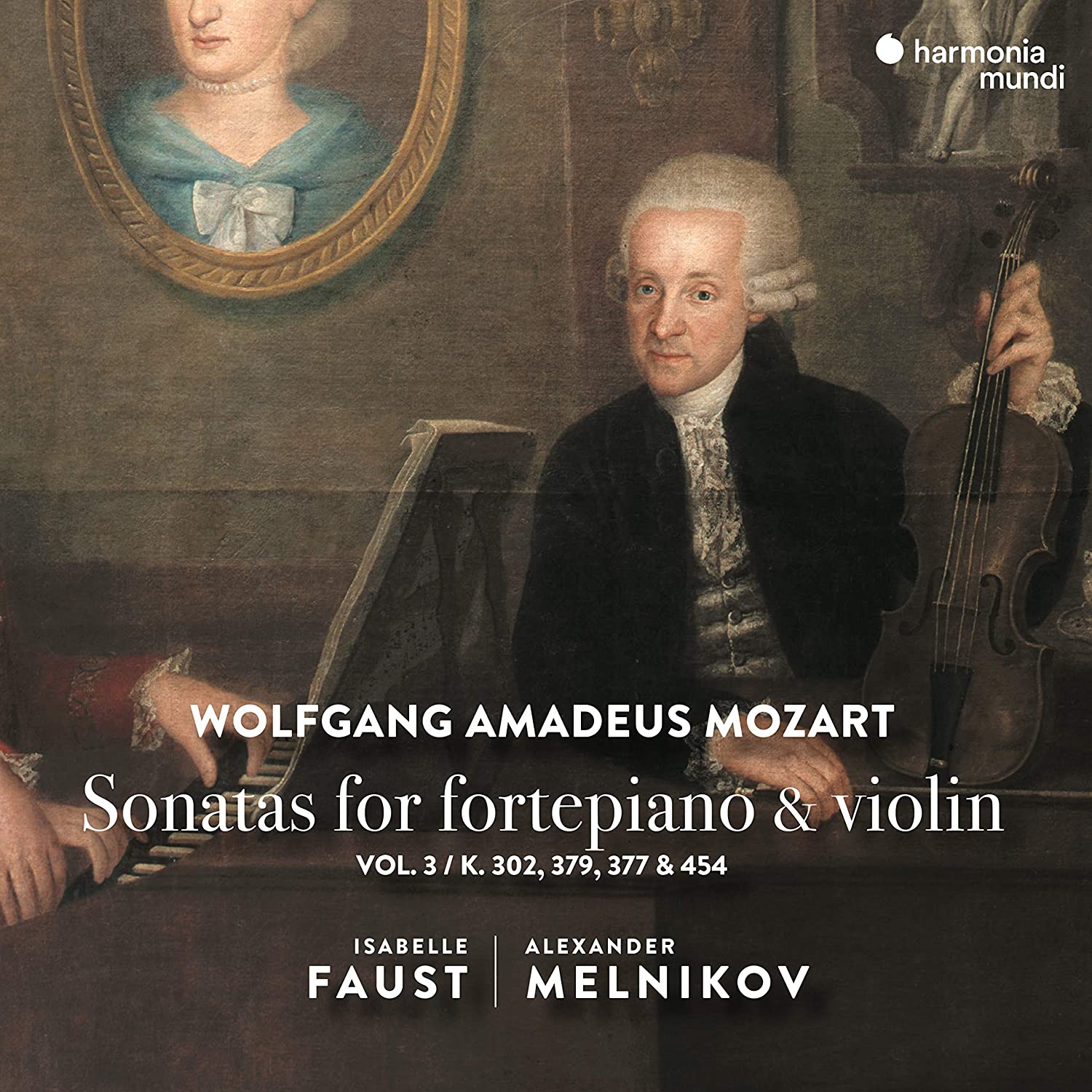 Mozart: Sonatas For Fortepiano & Violin | Isabelle Faust, Alexander Melnikov - 1 | YEO