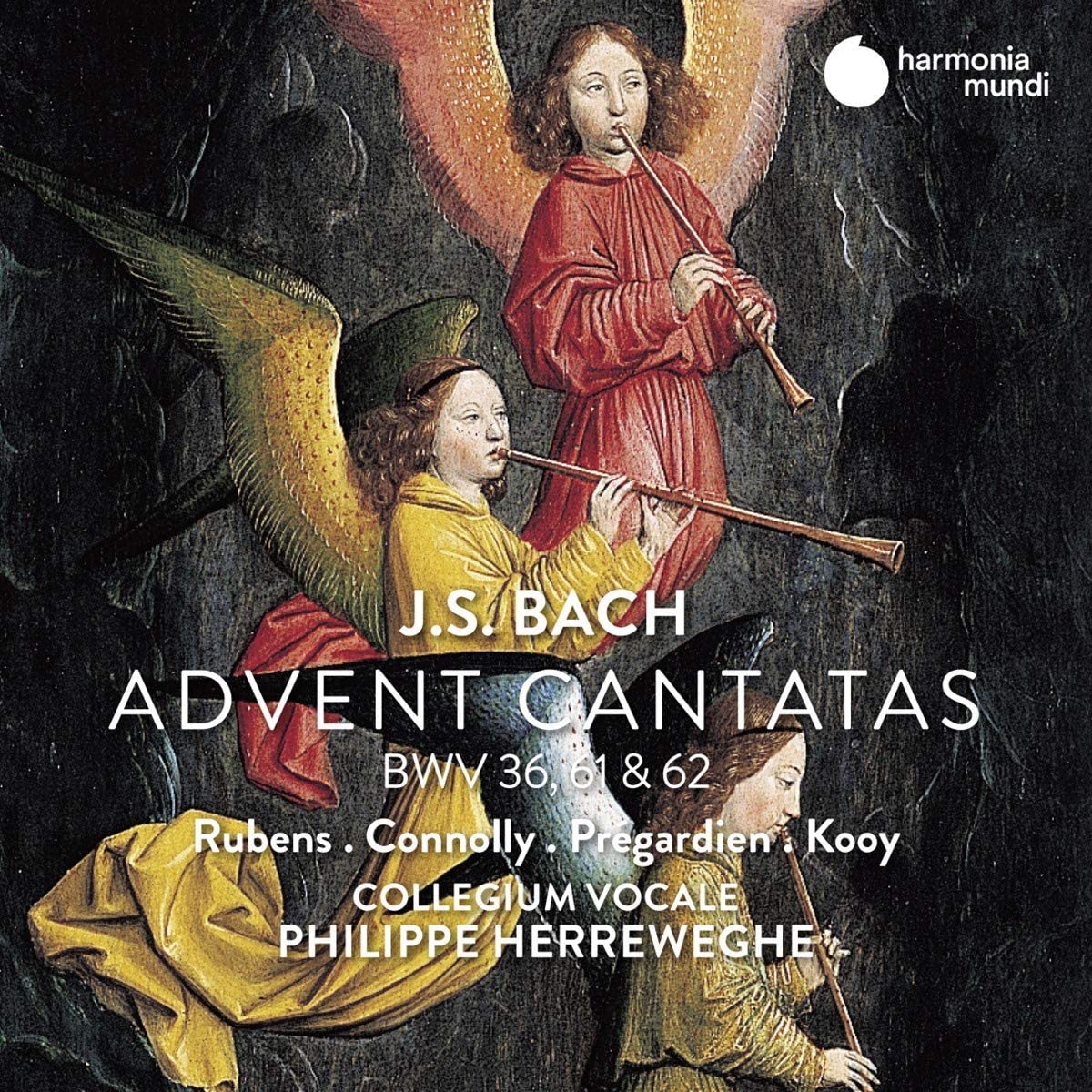 J.S. Bach: Advent Cantatas, BWV 36, 61 & 62 | Collegium Vocale Gent
