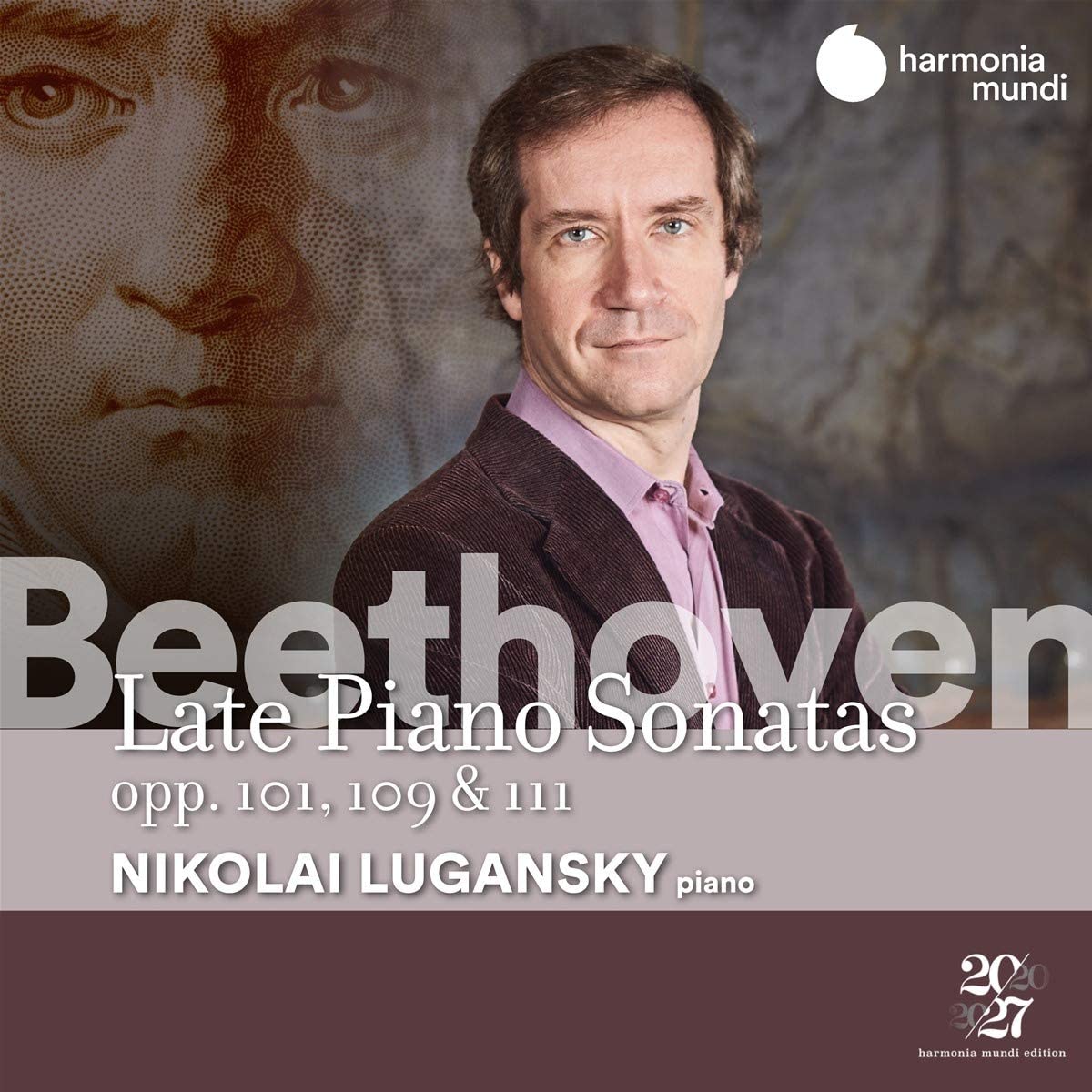 Beethoven: Late Piano Sonatas Opp. 101, 109 & 111 | Nikolai Lugansky - 1 | YEO