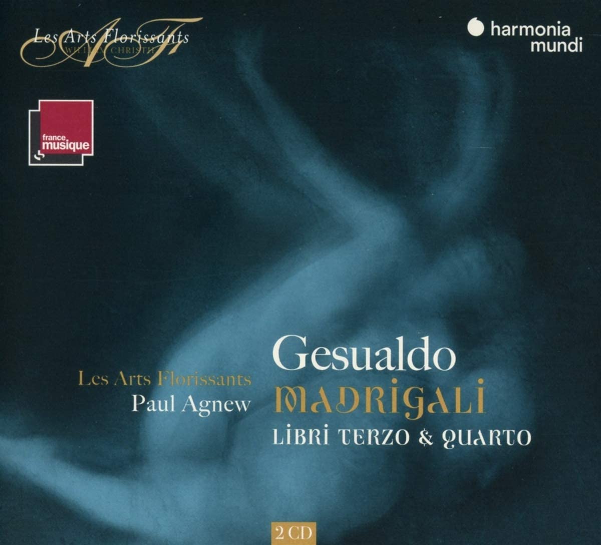 Gesualdo: Madrigali, Libri Terzo & Quarto | Les Arts Florissants, Paul Agnew - 1 | YEO