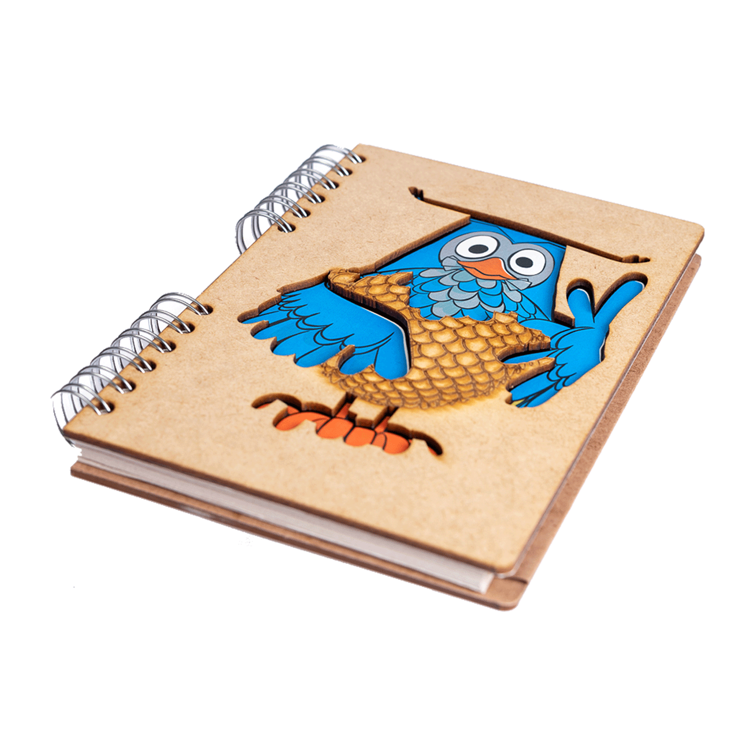 Carnet A5 - Lined - Fable Owl | KOMONI Amsterdam