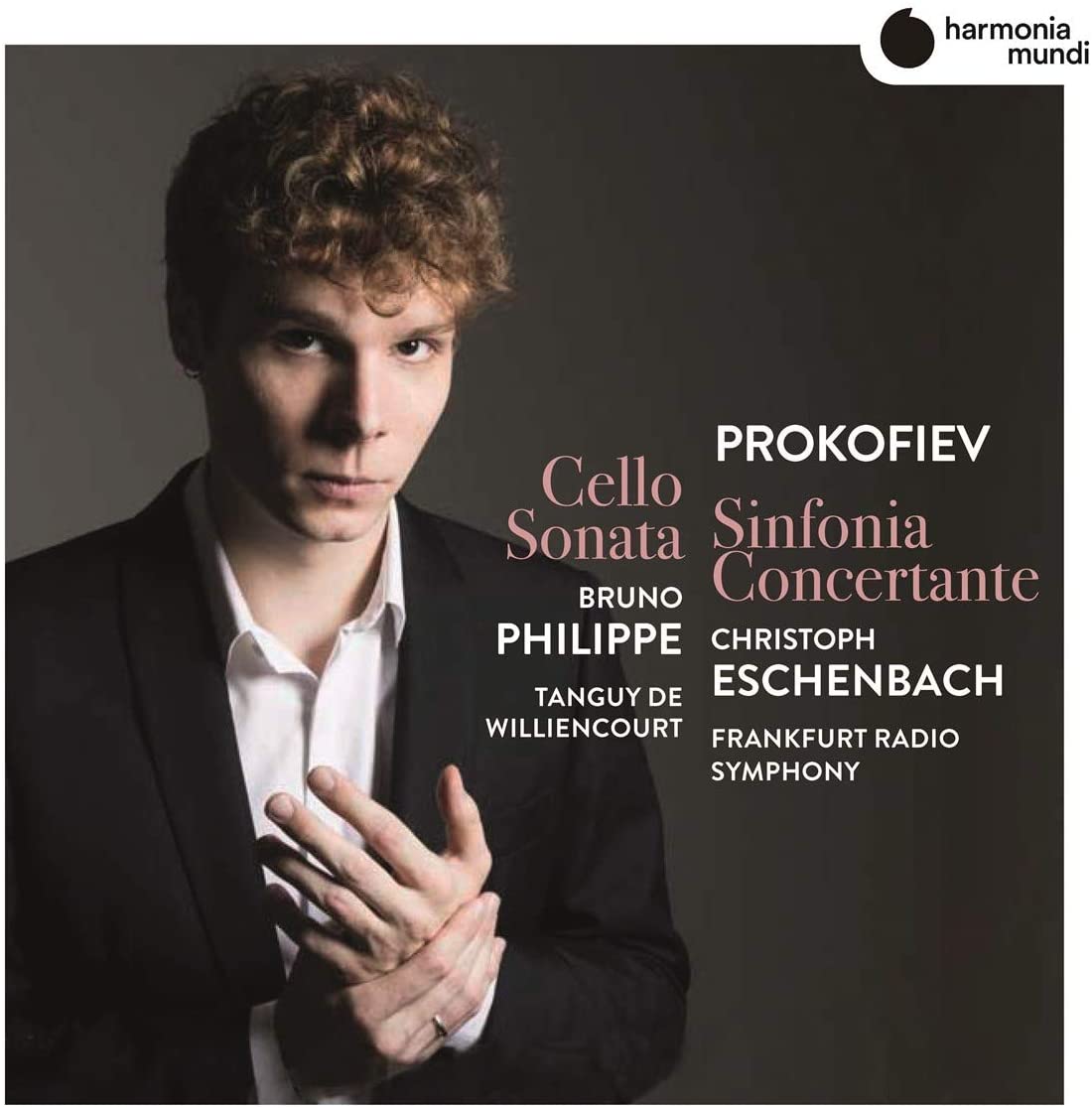 Prokofiev: Cello Sonata / Sinfonia Concertante | Bruno Philippe, Tanguy De Williencourt, Frankfurt Radio Symphony, Christophe Eschenbach - 1 | YEO