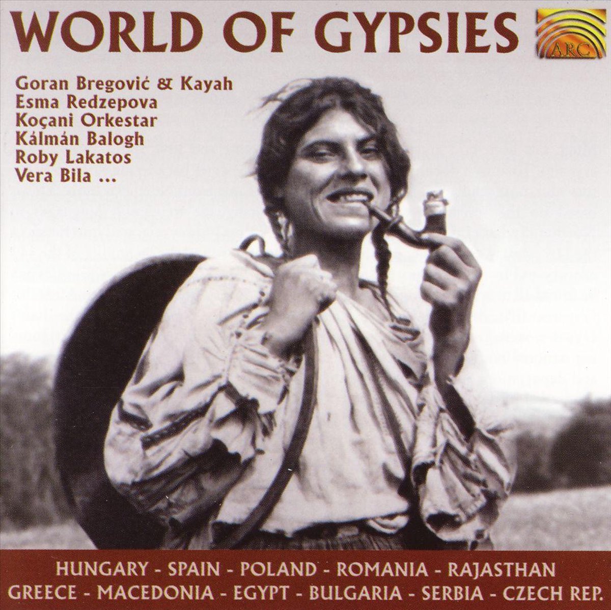 World Of Gypsies, Vol. 1 | Goran Bregovic And Kayah, Esma Redzepova ...