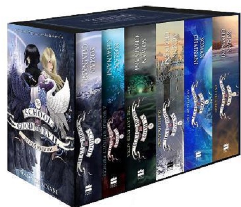 The School For Good and Evil Series. Six-Book Collection Box Set (Books 1-6) | Soman Chainani