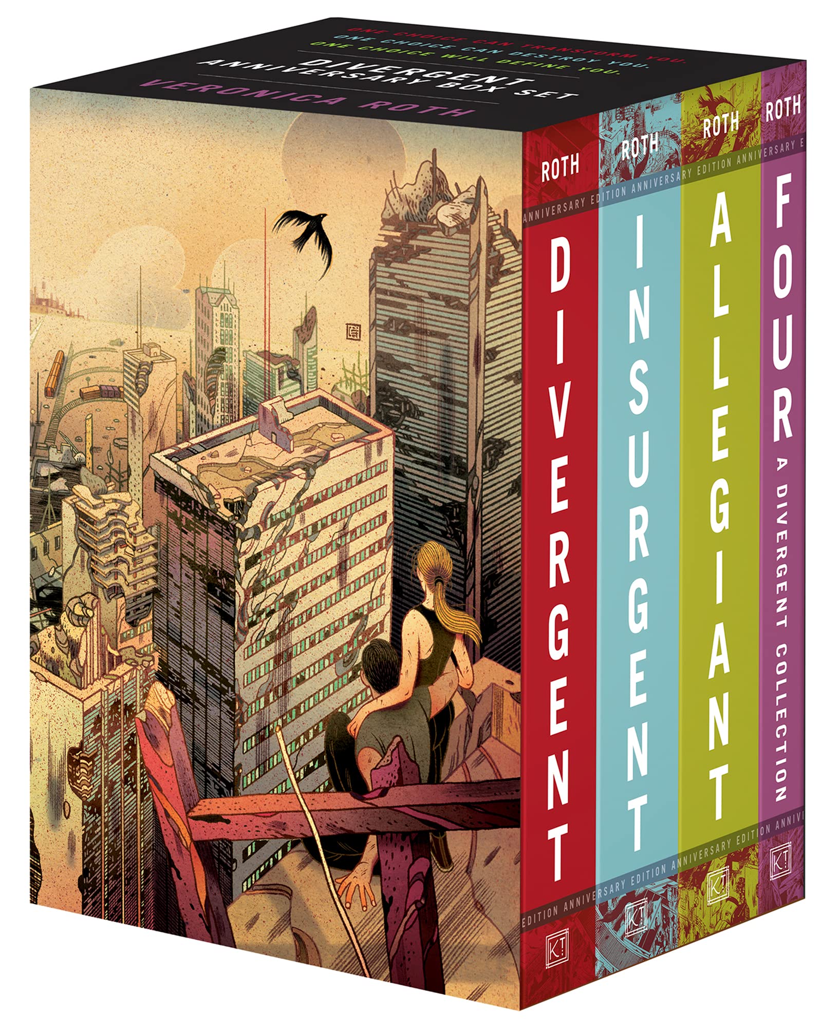 Divergent Anniversary 4-Book Box Set | Veronica Roth