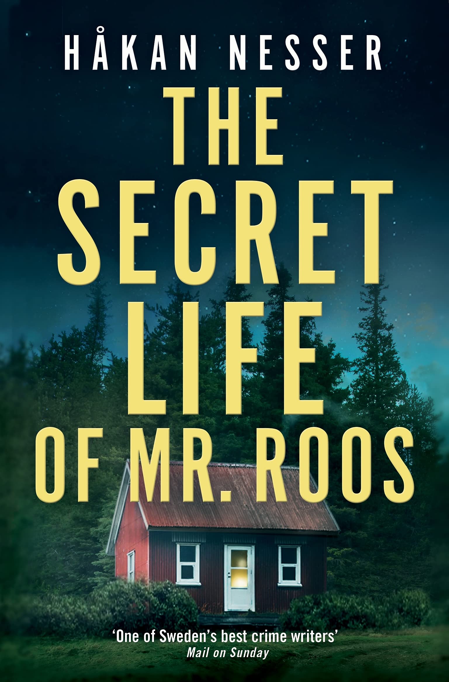 The Secret Life of Mr. Roos | Hakan Nesser