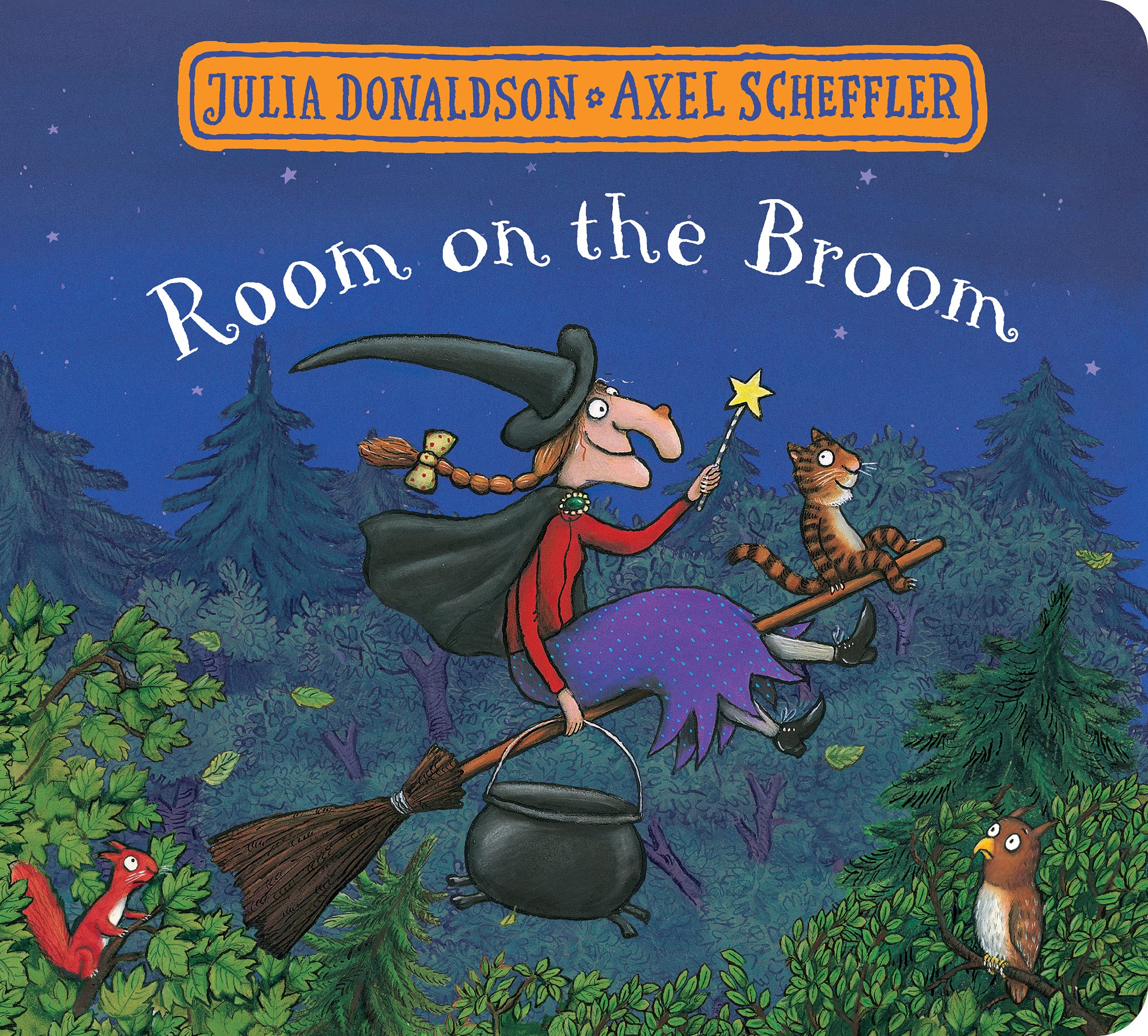 Room on the Broom and The Snail and the Whale (Board Book Gift Slipcase) | Julia Donaldson image1