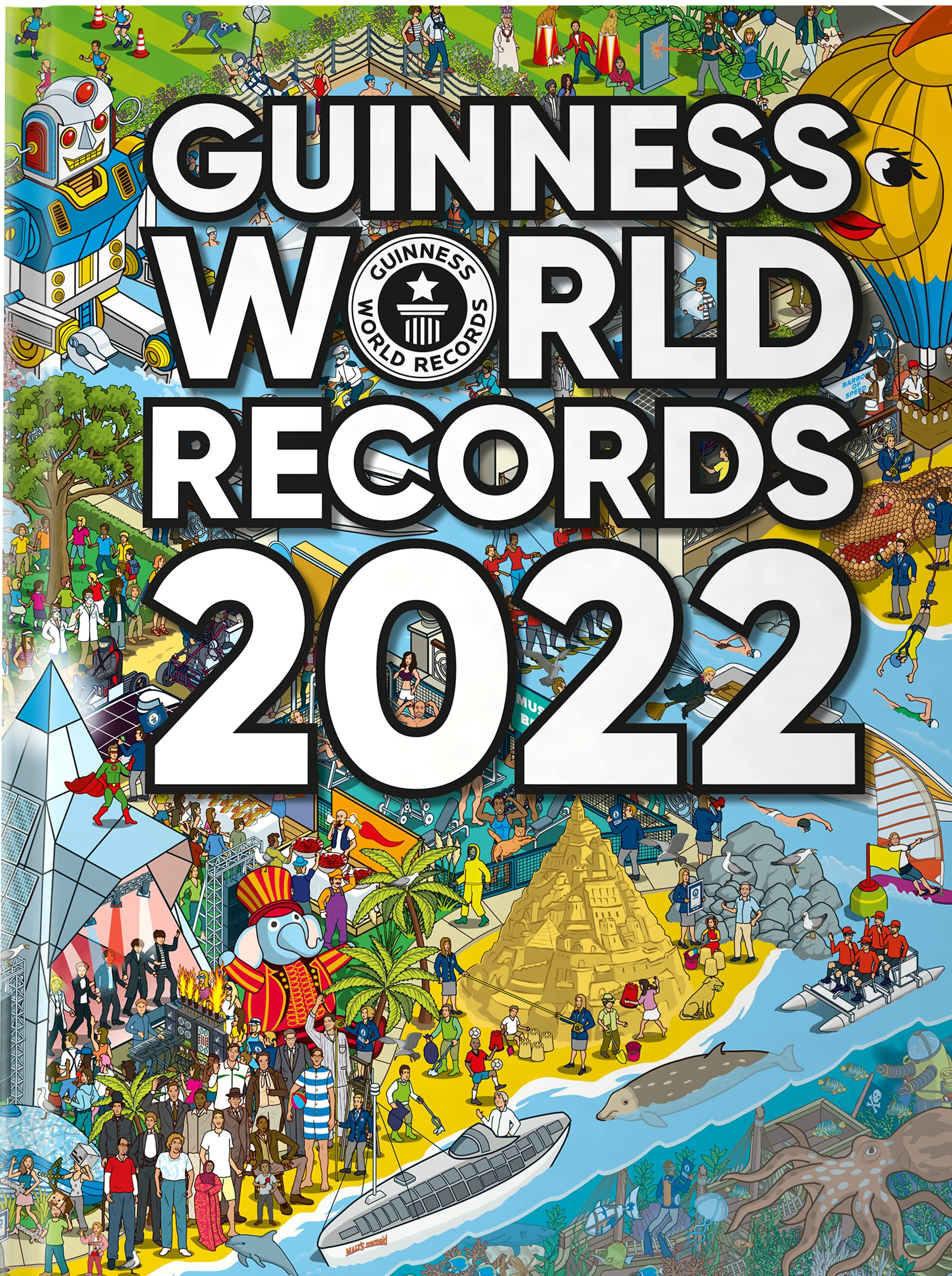 Guinness World Records 2022 |