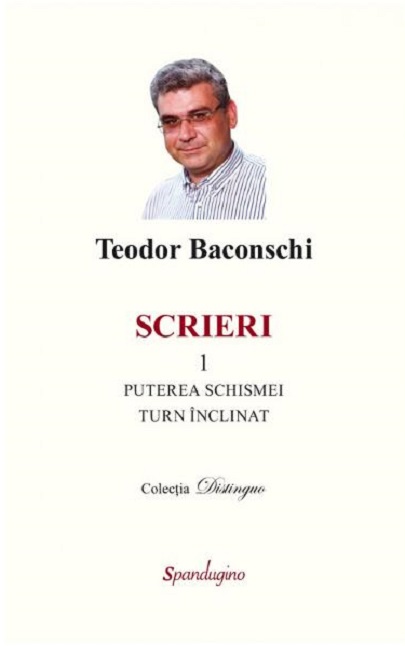 PDF Scrieri 1 | Teodor Baconschi carturesti.ro Carte