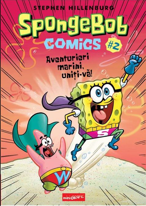 SpongeBob Comics #2 | Stephen Hillenburg carturesti 2022