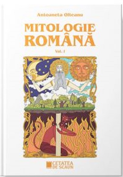 Mitologie romana | Antoaneta Olteanu carturesti.ro poza 2022