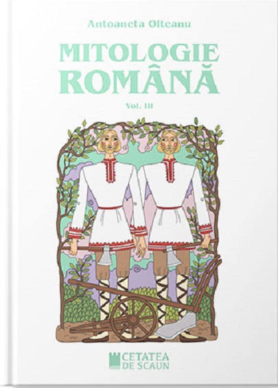 Mitologie romana | Antoaneta Olteanu carturesti.ro imagine 2022 cartile.ro