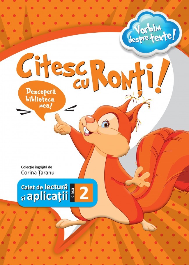 Citesc cu Ronti | carturesti.ro