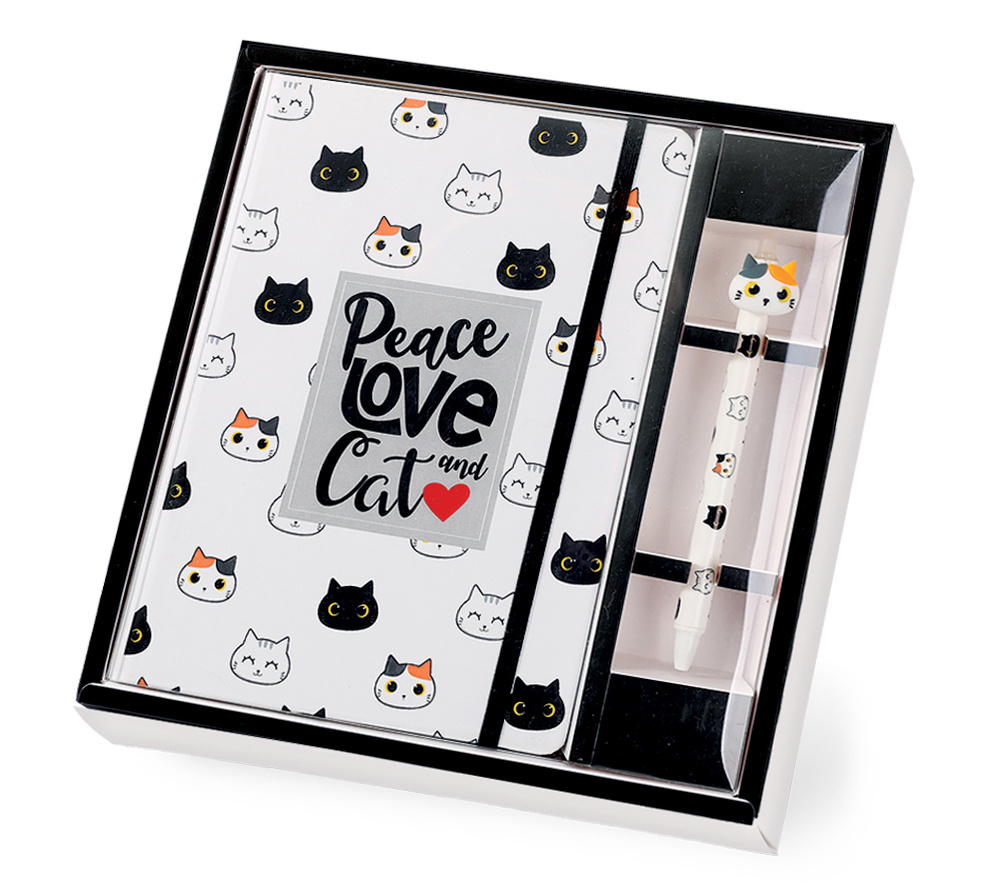 Set carnet si pix - Cats | I-Total