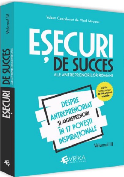 PDF Esecuri de succes | Vlad Mocanu carturesti.ro Business si economie